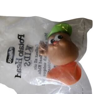 1988 Wendys Playskool Potato Head Kids New in Package